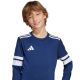 14. adidas Squadra 25 Long Sleeve Navy Blue Kids T-Shirt JJ0049