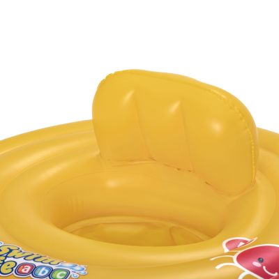 2. Bestway 32096 Swim Safe Wondersplash Round 3-Ring Baby Boat 92800497001