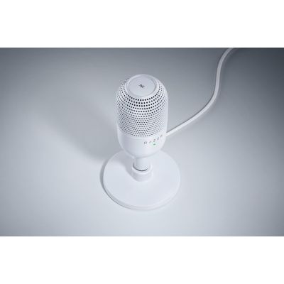 5. Razer RZ19-05050300-R3M1 Microphone White Desktop Microphone