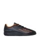 6. Skechers SKX_2 Kids' Soccer Shoes Black and Orange 252168L