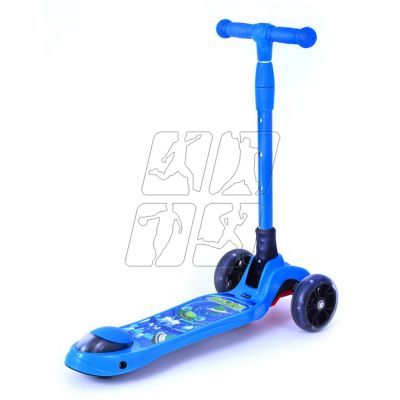 12. Three-wheel scooter SMJ Sport AF-WG006 HS-TNK-000009200