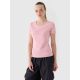 2. Slim T-shirt with print for women 4F 4FWMM00TTSHF1846-56S