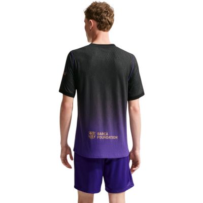 4. Nike FC Barcelona 2026/27 Match Away Men's Jersey Black and Purple II2752 505