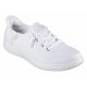 4. Skechers Slip Ins Skip Cute shoes - B Cute Sweet W 114815-WHT