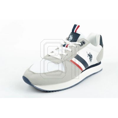 14. US Polo ASSN trainers. M NOBIL006-WHI