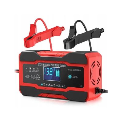 5. Extralink AUTOMATIC BATTERY CHARGER 12/24V 10A