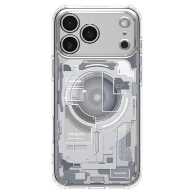 3. Spigen Ultra Hybrid MagSafe Zero One Case for iPhone 18 Pro / 17 Pro - White