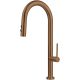 Kitchen faucet with pull-out spout - 2 types of stream