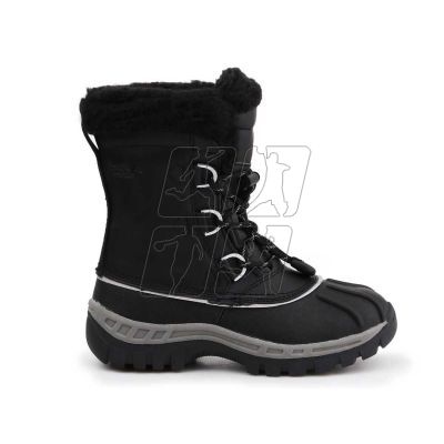 12. BearPaw Jr 1871Y Black Gray shoes