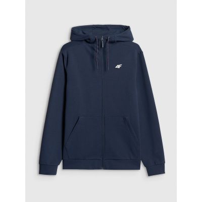 9. Men's zip-up sweatshirt with hood 4F 4FRSS26TSWSM2979-31S