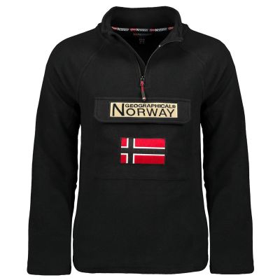 Geographical Norway Tymclass HZ W WW3180F/GNO Black sweatshirt