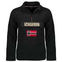 Geographical Norway Tymclass HZ W WW3180F/GNO Black sweatshirt