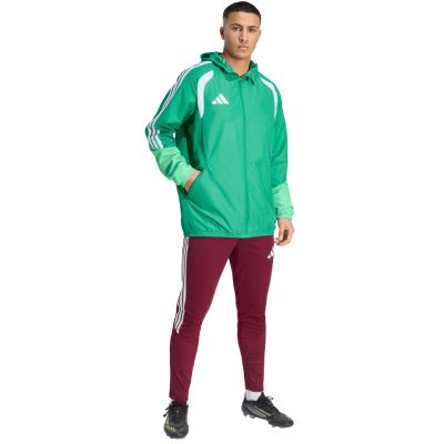 6. Men's adidas Tiro 26 Competition All Weather Jacket green KB0136