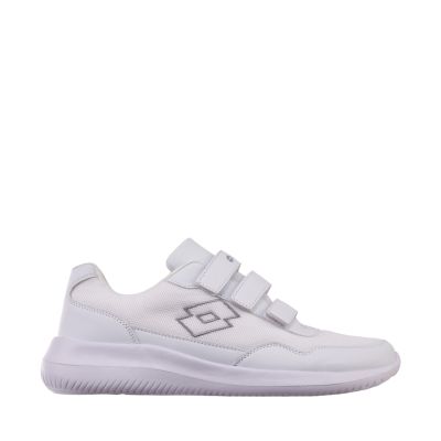 6. Lotto Connect VL OC Shoes White and Gray 2400361U 1014
