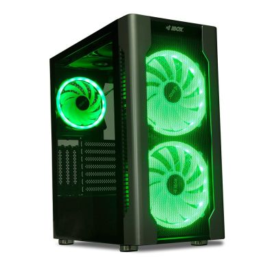 7. I-BOX CHIRON ZH68 GAMING case