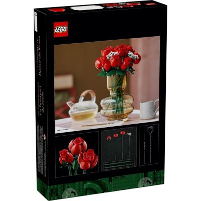 17. LEGO ICONS 10328 Rose Bouquet