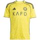 2. adidas Al Nassr FC 2025/2026 Home Jersey for Kids, Yellow JN7981