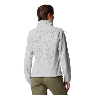 3. Columbia Benton Springs Full Zip Fleece Sweatshirt W 1372111034
