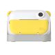 4. myFirst Camera Insta Wi instant camera for kids with printer and label printing, 2.4" IPS screen, dual 12 MP lens (yellow)