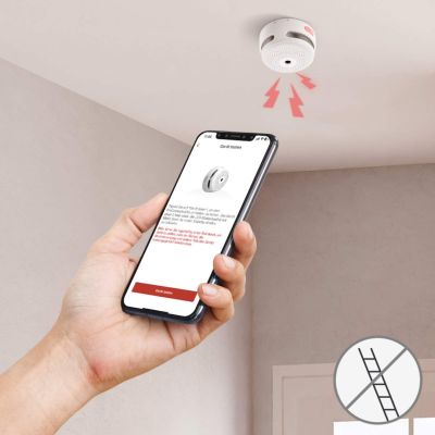 9. X-Sense FS61 fire alarm system