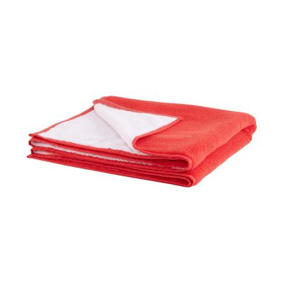 4. Puma Team Towel Large 70x140 red 54552 02