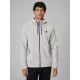 Men's regular training sweatshirt made of structured knit fabric 4F 4FWAW26TFSWM0891-11S