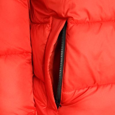 8. Hugo Boss Regular Fit Stand-Up Collar Winter Jacket - 50496244-693