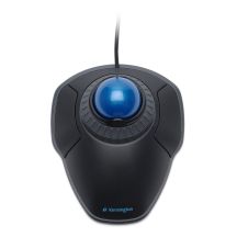 Kensington Trackball Orbit™, Wired, with Scroll Ring