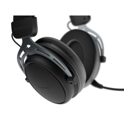 9. GENESIS Toron 706 Wired & Wireless Headband Gaming Headset USB Type-C Bluetooth Black