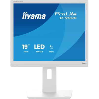 13. iiyama ProLite B1980S-W1 computer monitor 48.3 cm (19") 1280 x 1024 px SVGA LED White