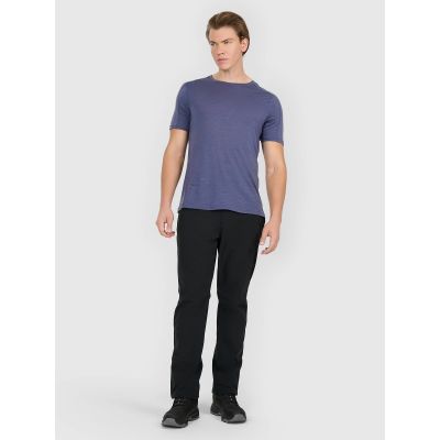 5. Men's 4F Merino Wool Trekking T-shirt 4FWAW25TFTSM1526-32S