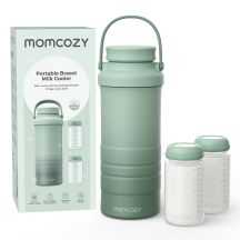 Momcozy CM01 | Portable 650ml Breast Milk Cooler | Green
