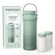 Momcozy CM01 | Portable 650ml Breast Milk Cooler | Green