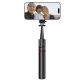 8. Tech-Protect L06S Bluetooth magnetic selfie stick with MagSafe, remote control, tripod up to 82cm and 360 head - black