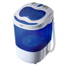 Adler AD 8051 travel washing machine (1000 rpm; 3 kg; 370 mm; blue)
