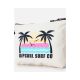 3. RIP CURL Surf Series Pouch Women's Cosmetic Bag White