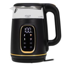 ADLER AD 1305 electric kettle black and gold