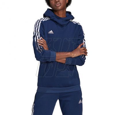 3. Adidas Tiro 21 Sweat Hoody W GK9678