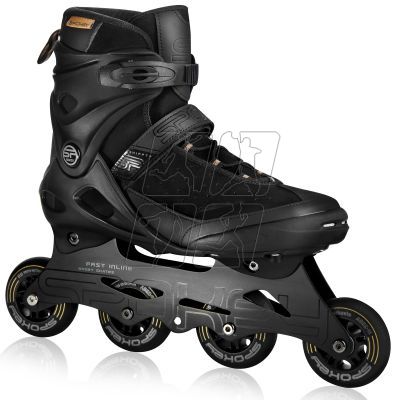 2. Inline skates Spokey Shiffty Pro 42 BK 929406