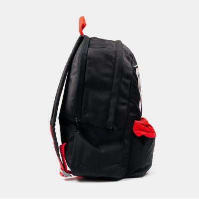 3. Air Jordan black red sports school backpack - MA9119-G0H black