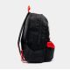 3. Air Jordan black red sports school backpack - MA9119-G0H black