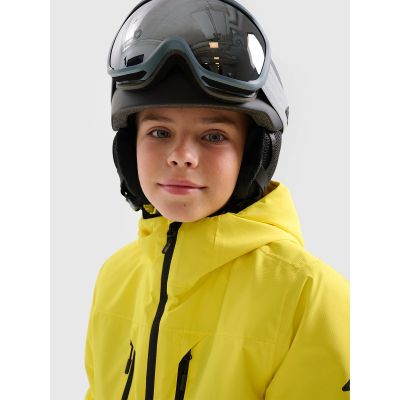8. Ski jacket 10000 membrane for boys 4F 4FJRAW25TTJAM1042-71S