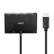 3. Lindy 38431 DisplayPort Hubs and Concentrators Black