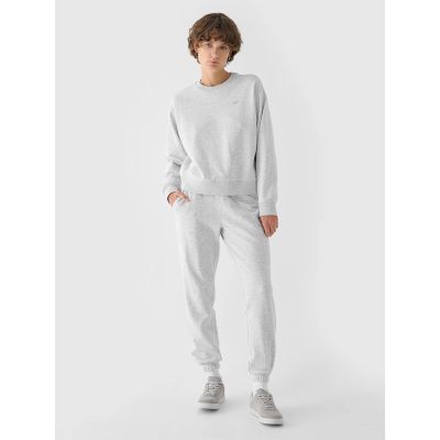 3. Women's jogger sweatpants 4F 4FWMM00TTROF1137-27M