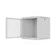 4. LANBERG 19" 12U 600X600 GREY WALL-MOUNTED RACK CABINET WITH PERFORATED DOORS (FLAT PACK)