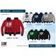 6. Men's sweatshirt LEONE LSM314/S16 navy blue "M"