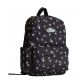 3. Vans Old Skool Classic Backpack 22L Black Floral - VN000H56HTL