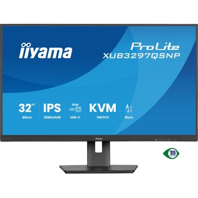 5. IIYAMA monitor 80.0cm (32.0") XUB3297QSNP-B1 16:9 2xHDMI+DP+USB-C