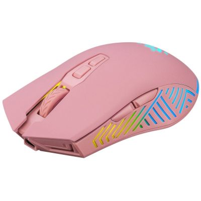 2. Defender Wireless Mouse Pandora GM-502 RF 3200DPI 7P Pink 52501