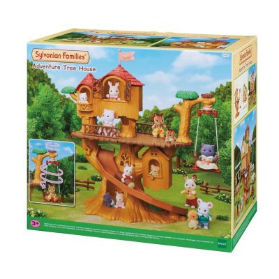 Sylvanian Families Unique Treehouse 05450